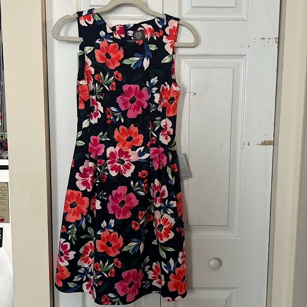 Floral Vince Camuto Dress